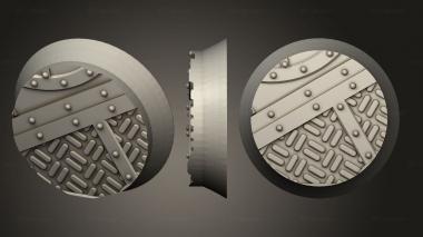 Bases round 20mm base indr 26 3d model