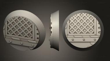 Bases round 20mm base indr 31 3d model