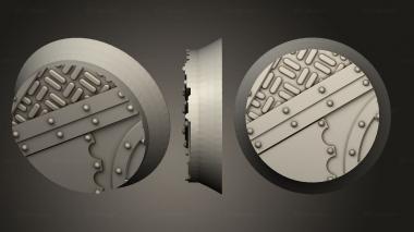Bases round 20mm base indr 54 3d model