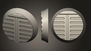 Bases round 20mm base indr 61 3d model