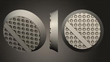 Bases round 20mm base indr 66 3d model