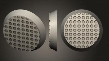 Bases round 20mm base indr 75 3d model