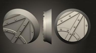 Bases round 20mm base indr 113 3d model