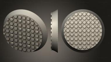 Bases round 25mm base indr 24 3d model