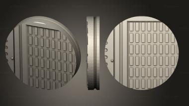Bases round 25mm infinity indr v34 3d model