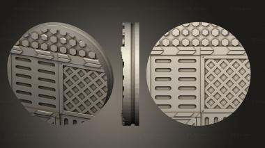 Bases round 25mm infinity indr v36 3d model