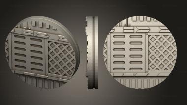 Bases round 25mm infinity indr v61 3d model