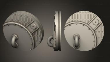 Bases round 25mm infinity indr v66 3d model