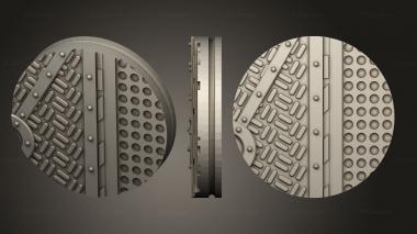 Bases round 25mm infinity indr v68 3d model
