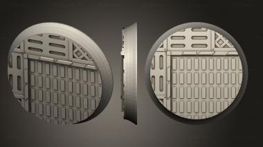 Bases round 28mm base indr 01 3d model