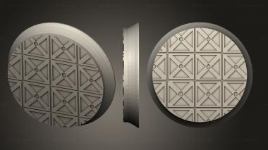 Bases round 28mm base indr 13 3d model