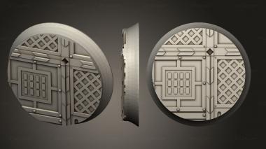 Bases round 28mm base indr 21 3d model