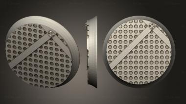 Bases round 28mm base indr 53 3d model