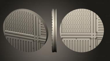 Bases round 40mm infinity indr v18 3d model
