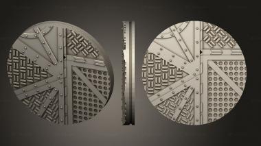 Bases round 40mm infinity indr v26 3d model
