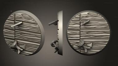 Bases Round 40mm ver3 3d model
