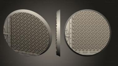 Bases round 50mm base indr 18 3d model