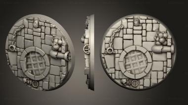 Bases Round 60 3d model
