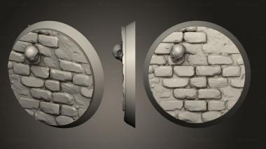 Bases Round Base 25mm 01 003 3d model