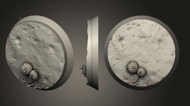 Bases Round Base 25mm 01 006 3d model