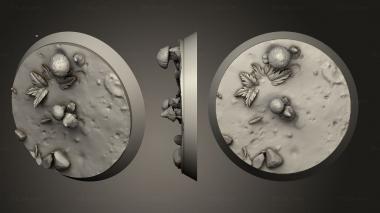 Bases Round Base 25mm 01 010 3d model