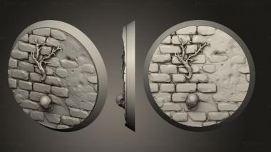 Bases Round Base 25mm 01 015 3d model