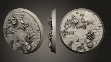 Bases Round Base 25mm 01 025 3d model