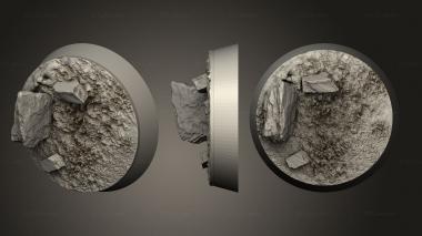 Bases Round Bases 25mm 04 3d model