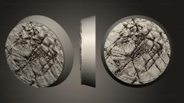 Bases Round Bases 25mm 05 3d model