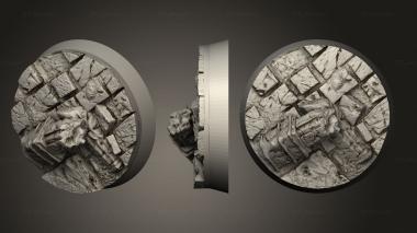 Bases Round Bases 32mm 07 3d model