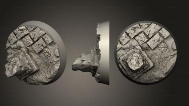 Bases Round Bases 32mm 16 3d model