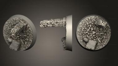 Bases Round Bases 32mm 20 3d model