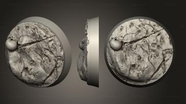 Bases Round Bases 32mm 30 3d model