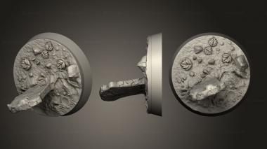 Bases Round Bases 32mm 38 3d model
