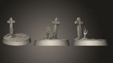 Bases Round Bases 32mm 41 3d model