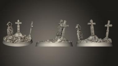 Bases Round Bases 50mm 02 3d model