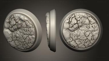 Bases Round Bases Badland Round 25mm 3d model
