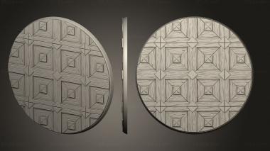Bases Royal Feast Circle 100mm 3d model