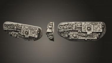 Bases scatter piece 9 3d model