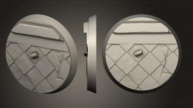 Bases Sisters Round 32mm 1 3d model
