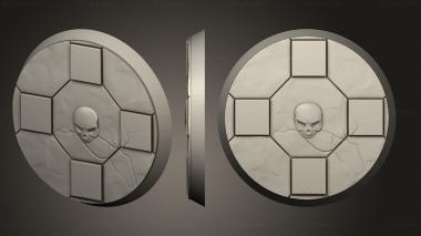 Bases Sisters Round 40mm 2 3d model