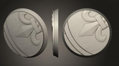 Bases Sisters Round 40mm 3 3d model