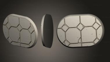 Bases slab base 2 3d model