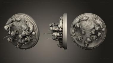 Bases Snow White 3 3d model