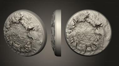 Bases Solgood Piroclastic Earth 02 3d model