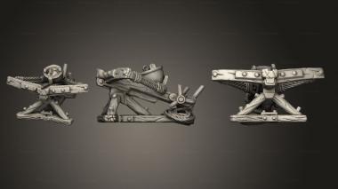 Bases Spear Chukka without base Spear Chakka 03 3d model