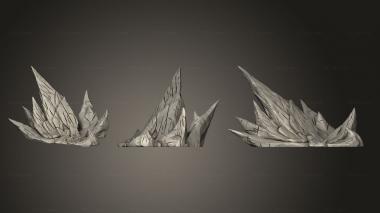 Bases Spikes FormationC 3d model