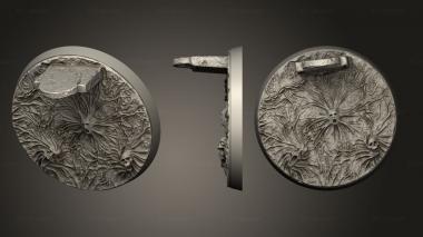Bases Spirit 50mm round base magnet 3d model