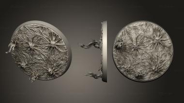 Bases Spirit 60mm round base magnet 3d model