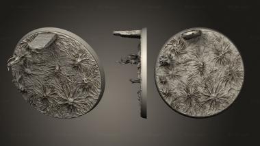 Bases Spirit 80mm round base magnet 3d model